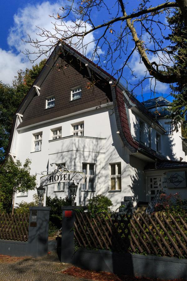 Hotel Landhaus Schlachtensee Berlin Exterior photo